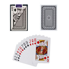 100% PVC New Pattern Plastic Waterproof Adult Playing Cards Game Poker Cards Board Games 58*88mm cards poker cards