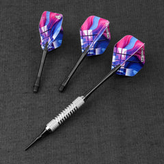 CyeeLife Dart Set Multiple Styles Darts Flights Professional Darts Soft Plastic Tips Set For Electronic Dartboard Accessories