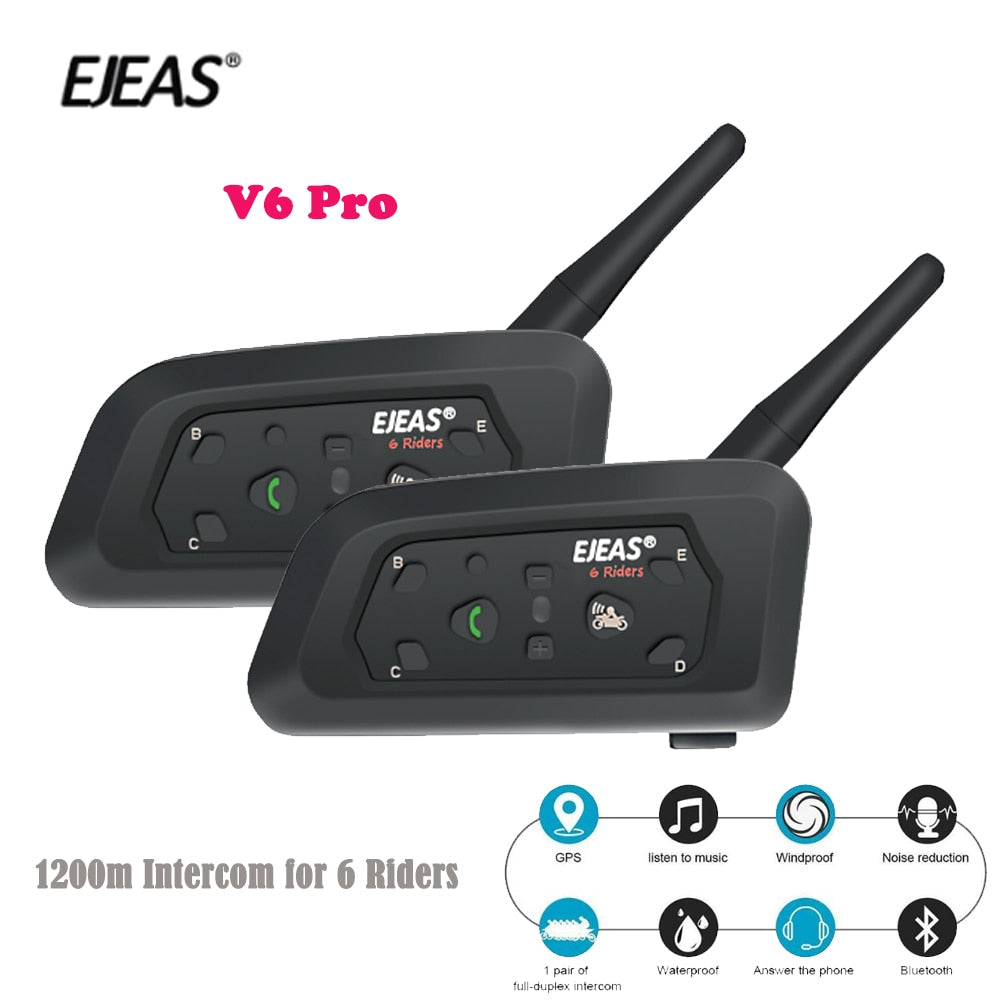EJEAS V6 Pro, Pair six V6 Pro