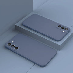 Liquid Silicone Phone Case for Samsung Galaxy S21 S22 S20 Ultra S10 Plus FE A72 A71 A52 A51 A32 A31 4G 5G Soft Thin Cover