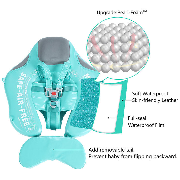Heccei FoamCore™ Waterproof Deluxe Baby Float