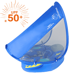 Mambo baby Swim Ring Float with Canopy | Heccei