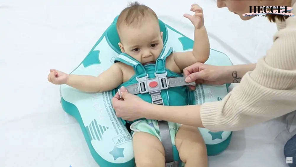 How to use a baby float ?