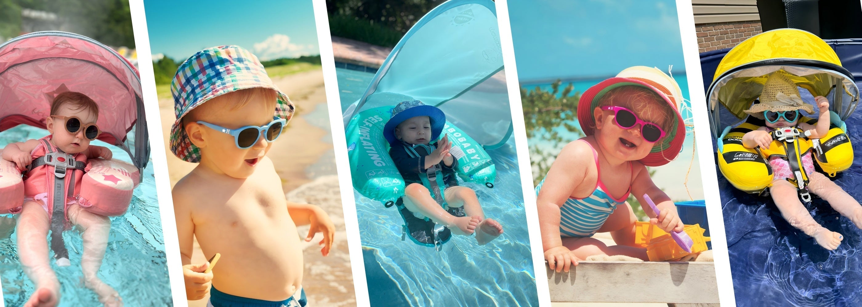 Safe Baby Swim Float