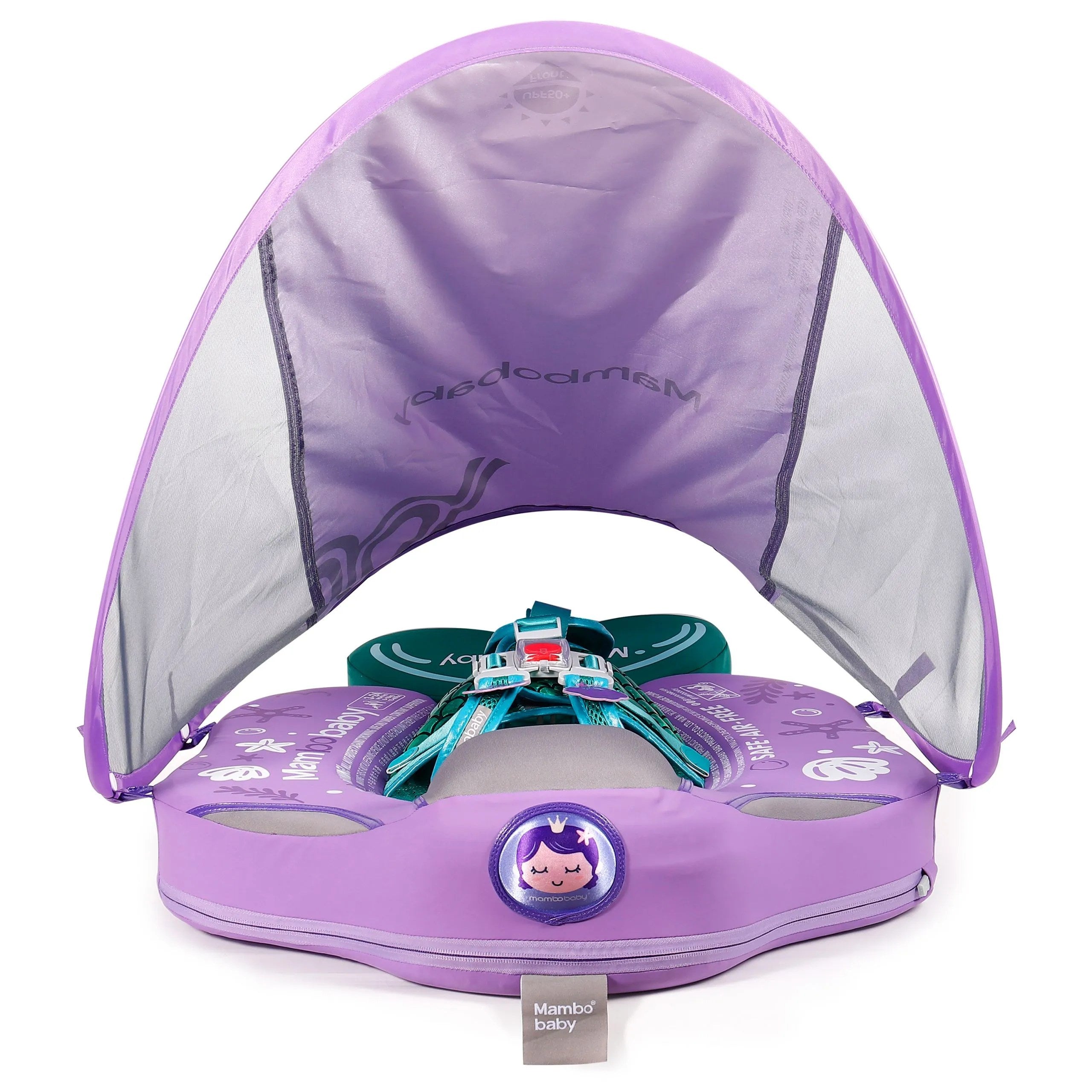 Heccei FoamCore™ Waterproof Deluxe Baby Float - Mermaid