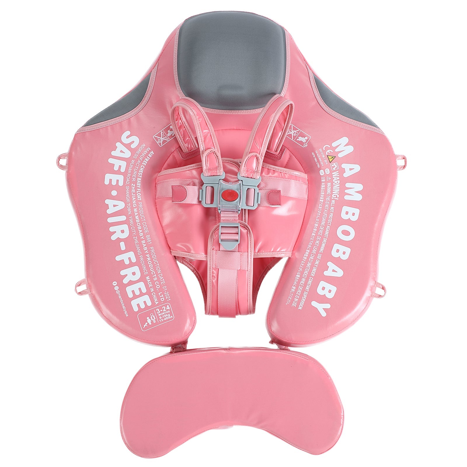 Heccei Baby Pool Swimming Float Deluxe Edition