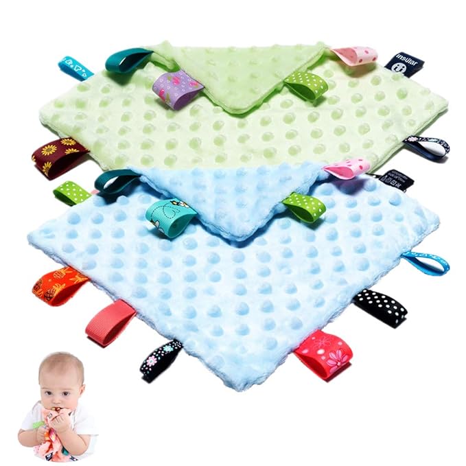 Heccei Baby Soothing Security Blankets