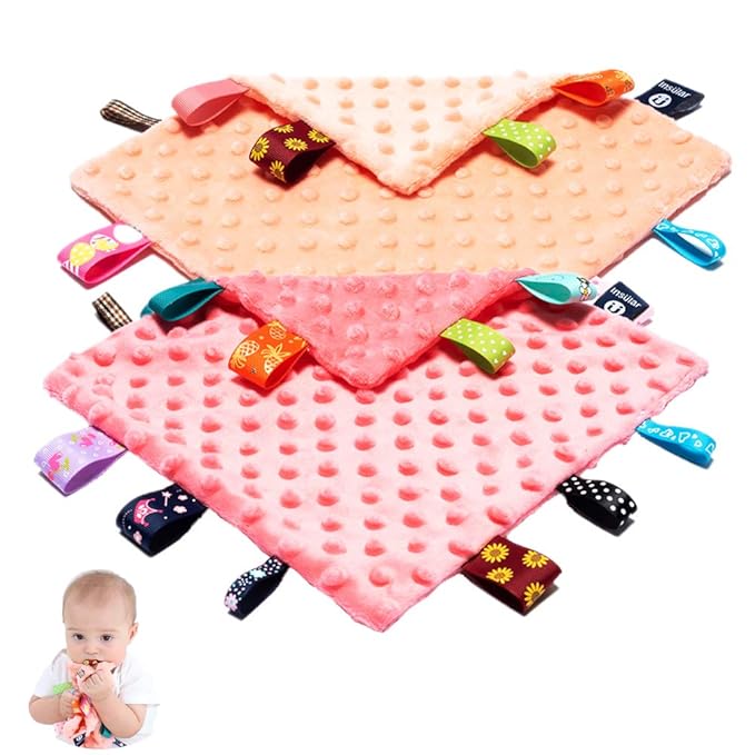 Heccei Baby Soothing Security Blankets