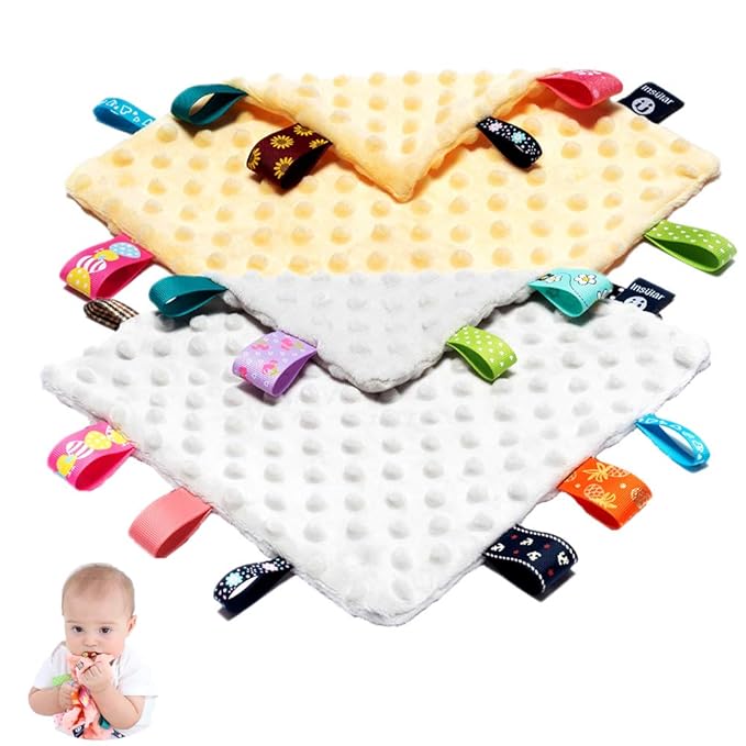Heccei Baby Soothing Security Blankets