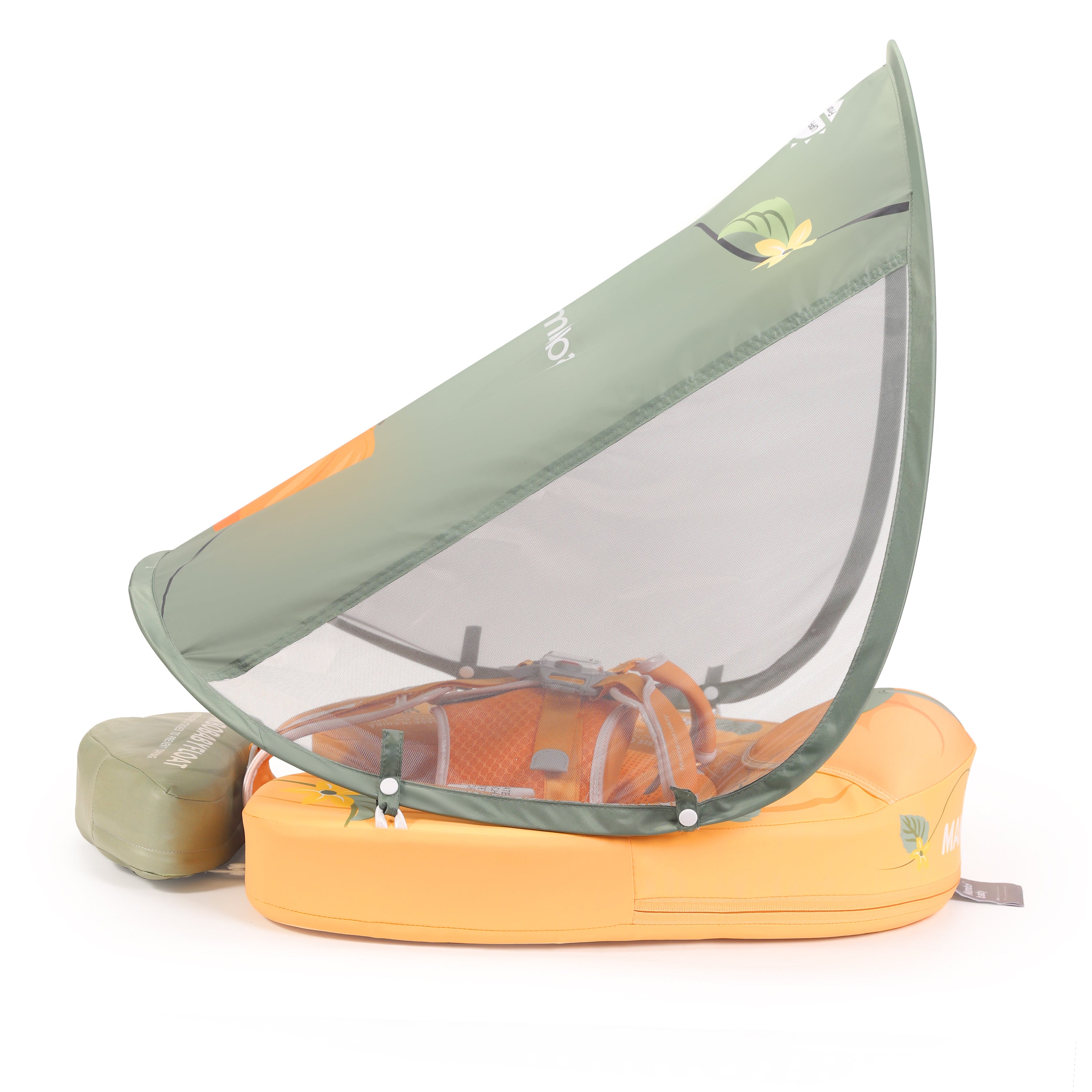 Heccei FoamCore™ Fruit Series Baby Float Pineapple