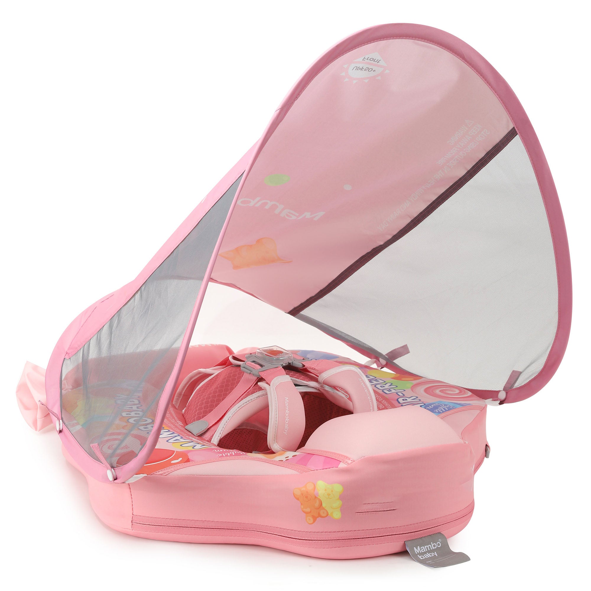 Heccei FoamCore™ Waterproof Deluxe Baby Float - Candy