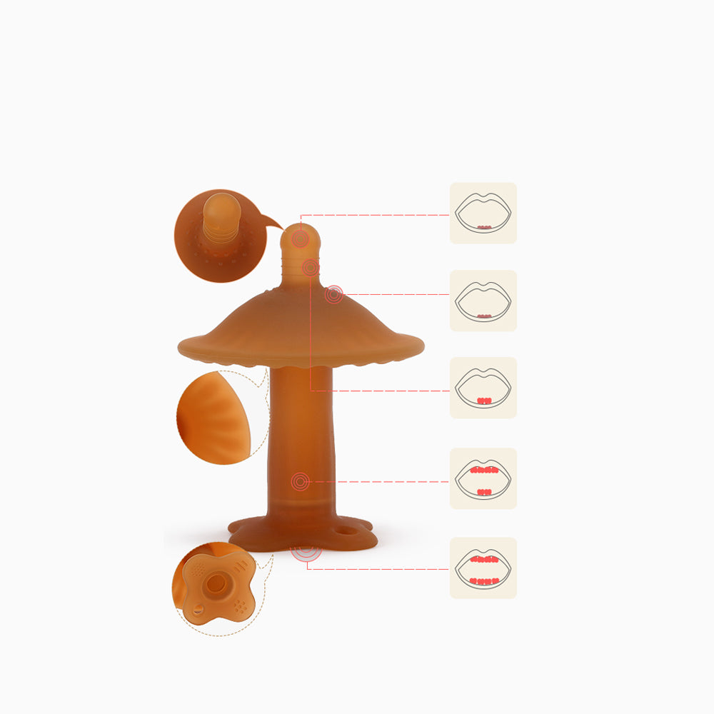 Heccei Mushroom Teether