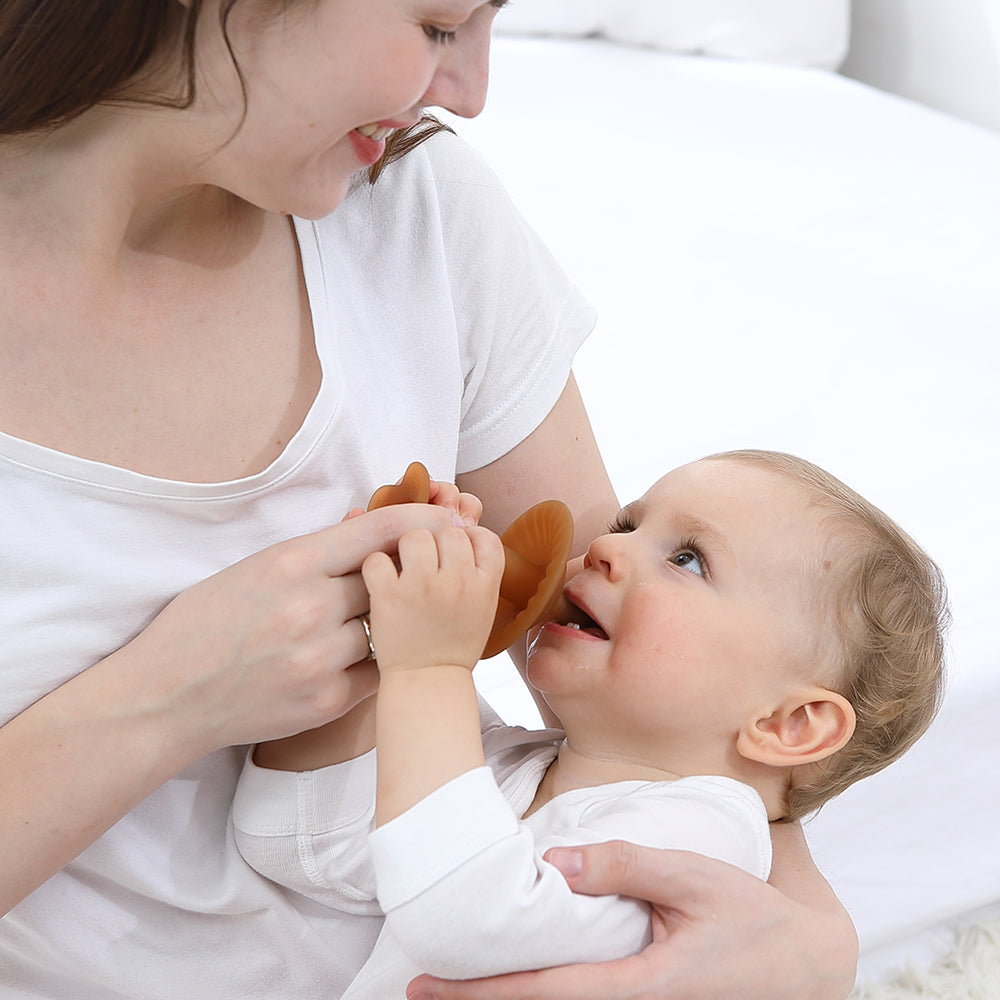 Heccei Mushroom Teether