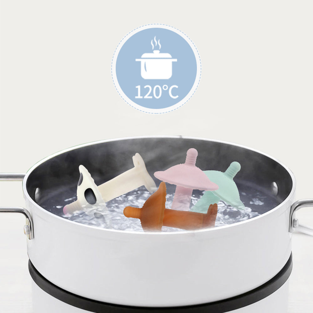 Heccei Mushroom Teether