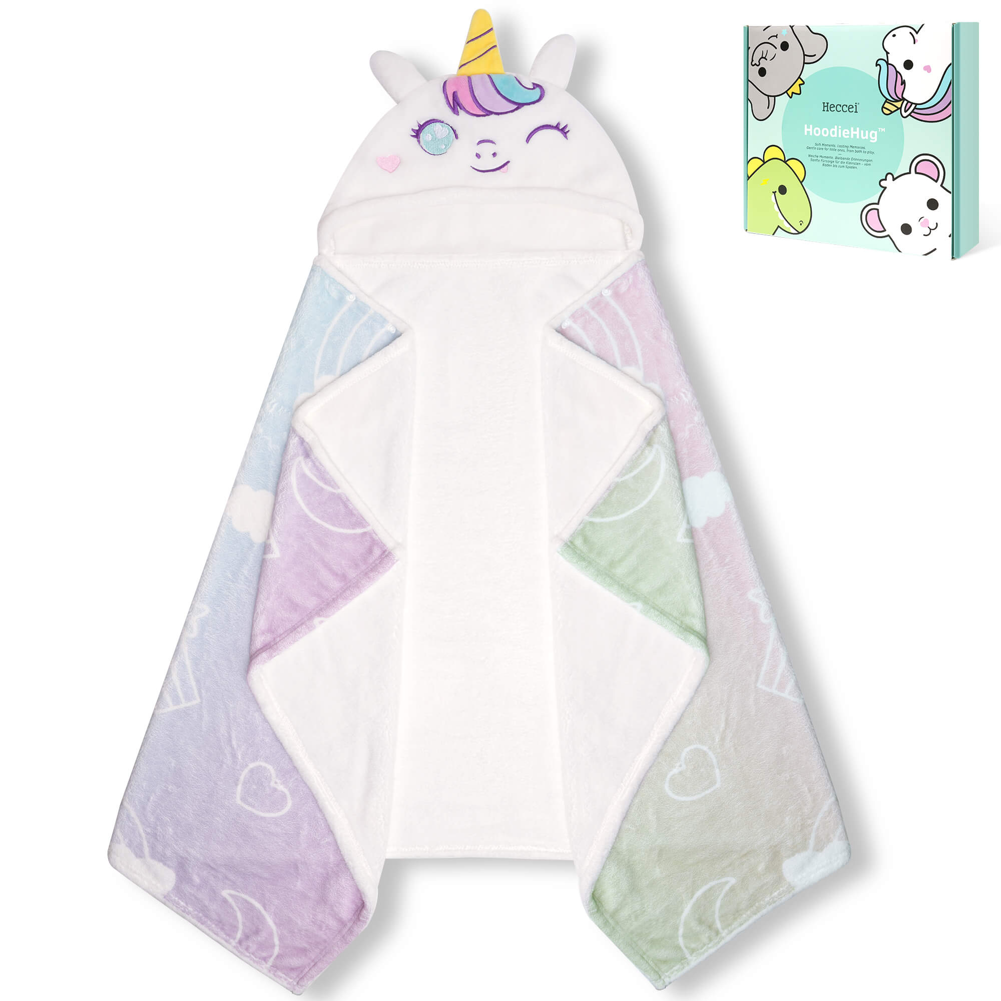 HoodieHug Baby Towel