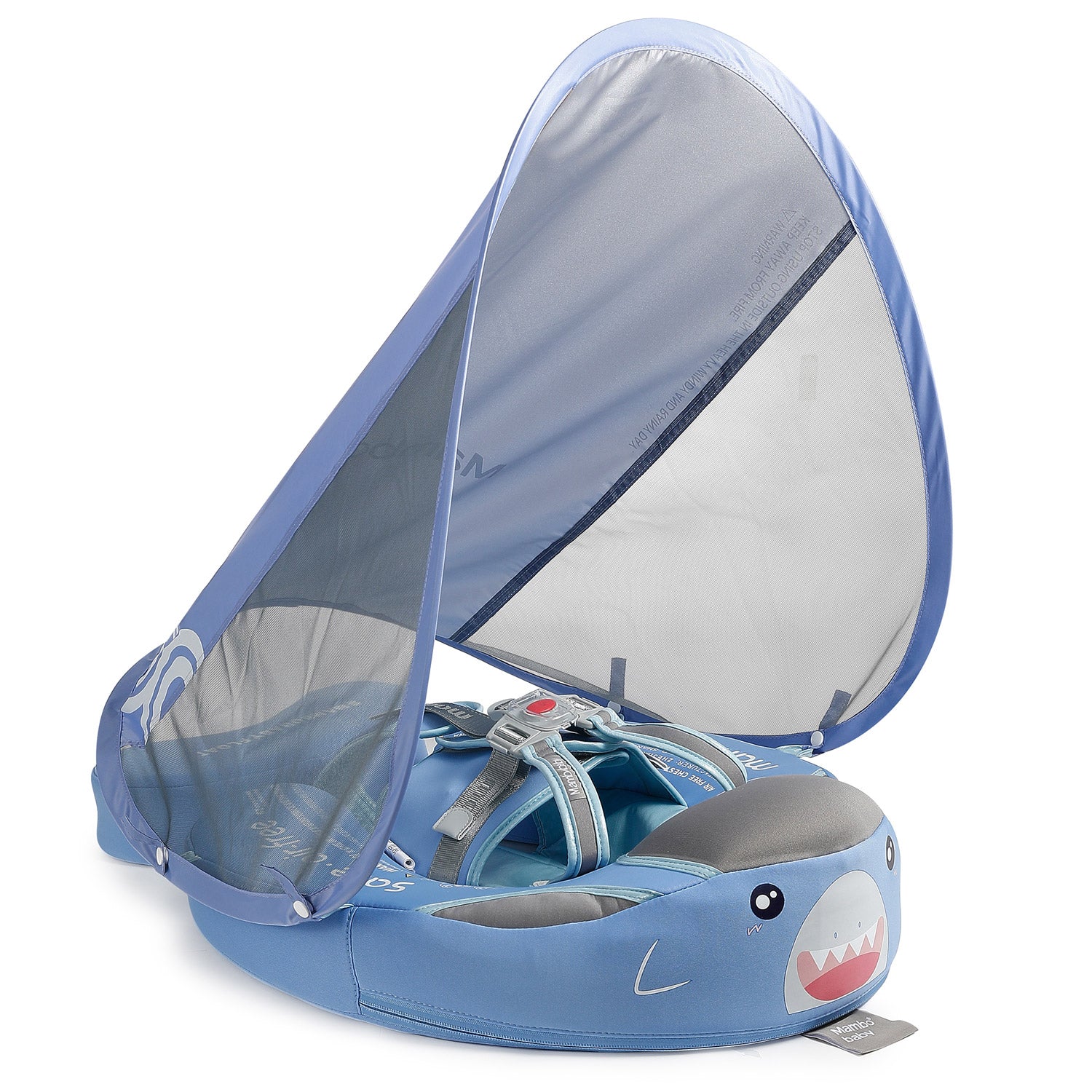 Heccei FoamCore™ Classic Baby Float With UPF50+ Canopy