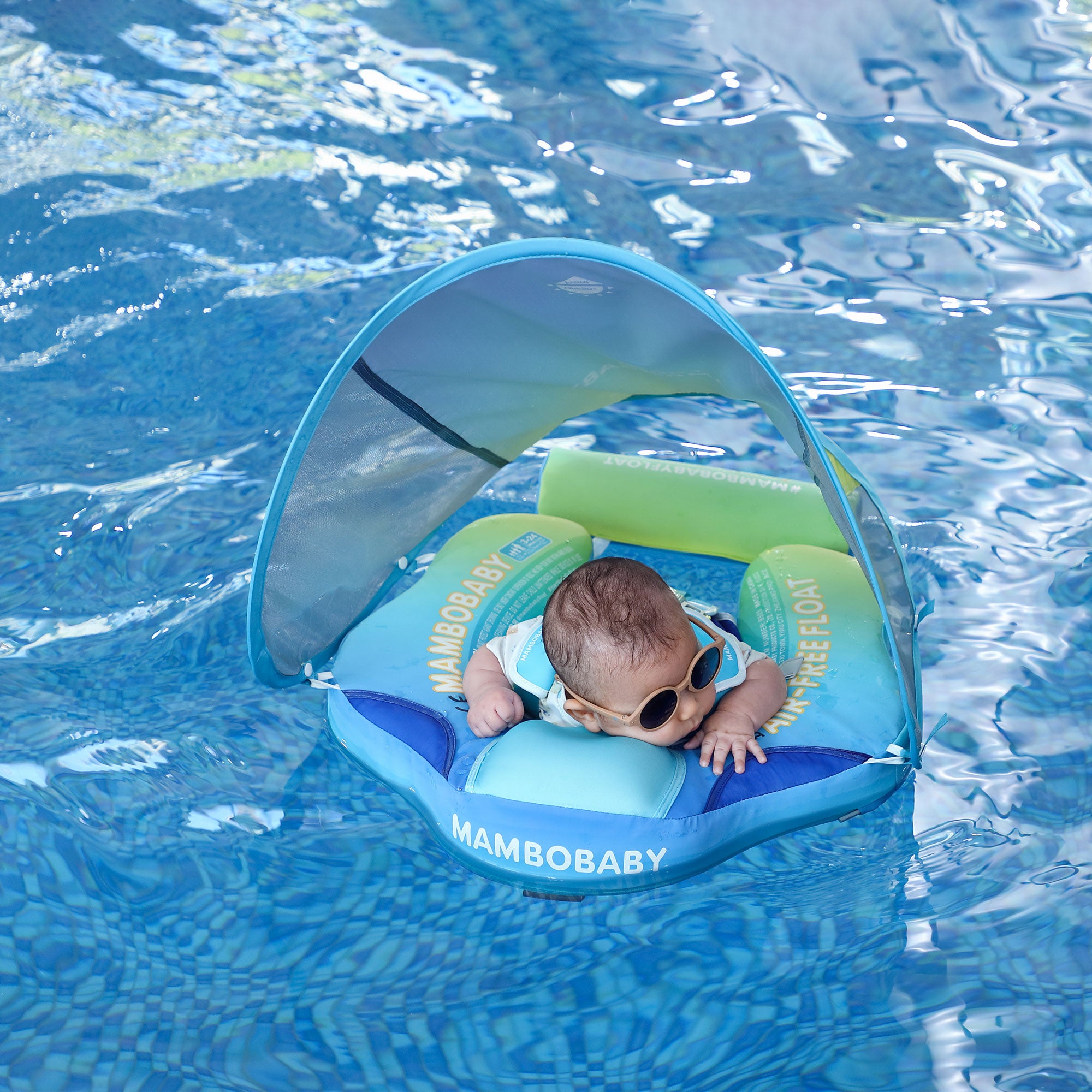 Heccei FoamCore™ Waterproof Deluxe Baby Float Gradient