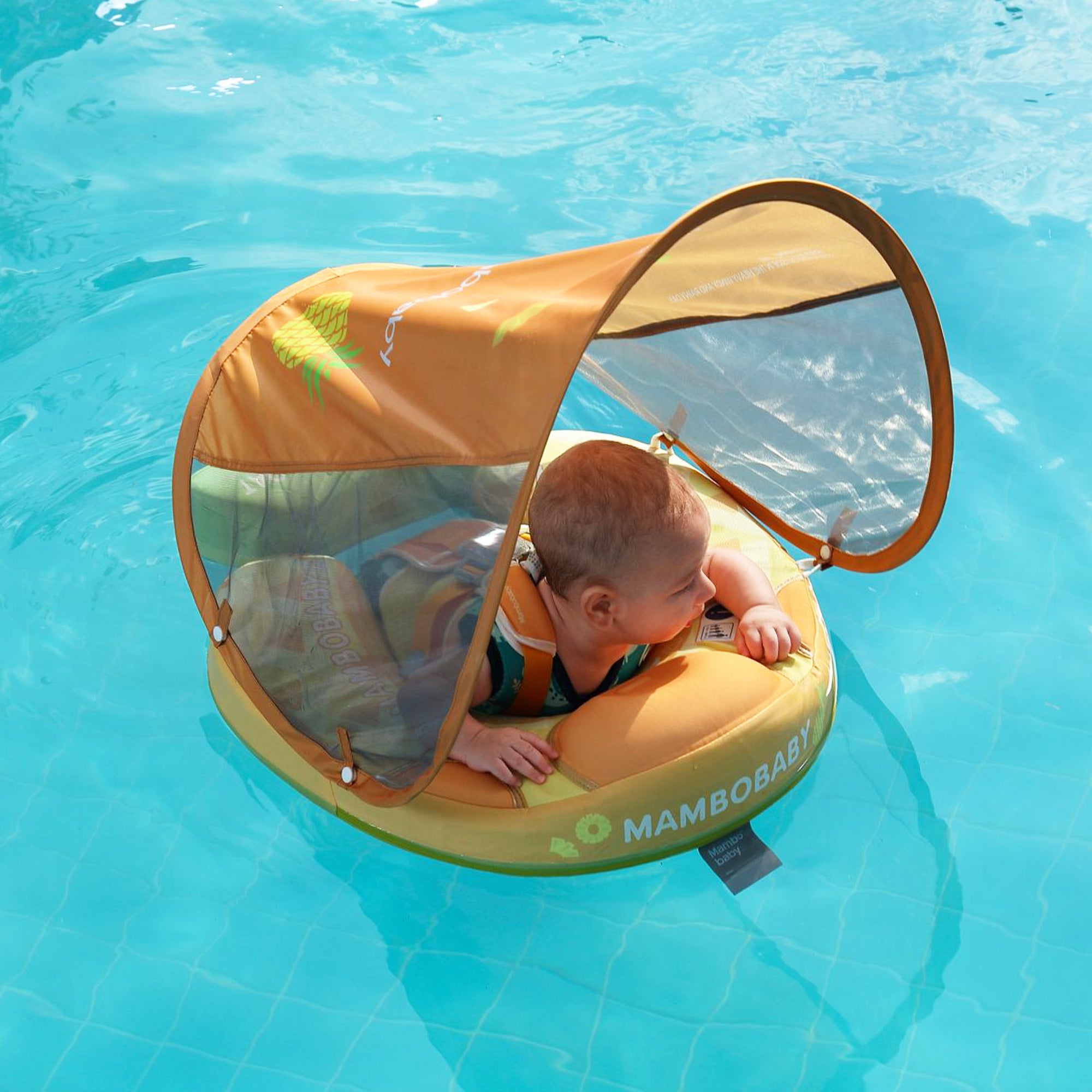 Heccei FoamCore™ Fruit Series Baby Float Pineapple