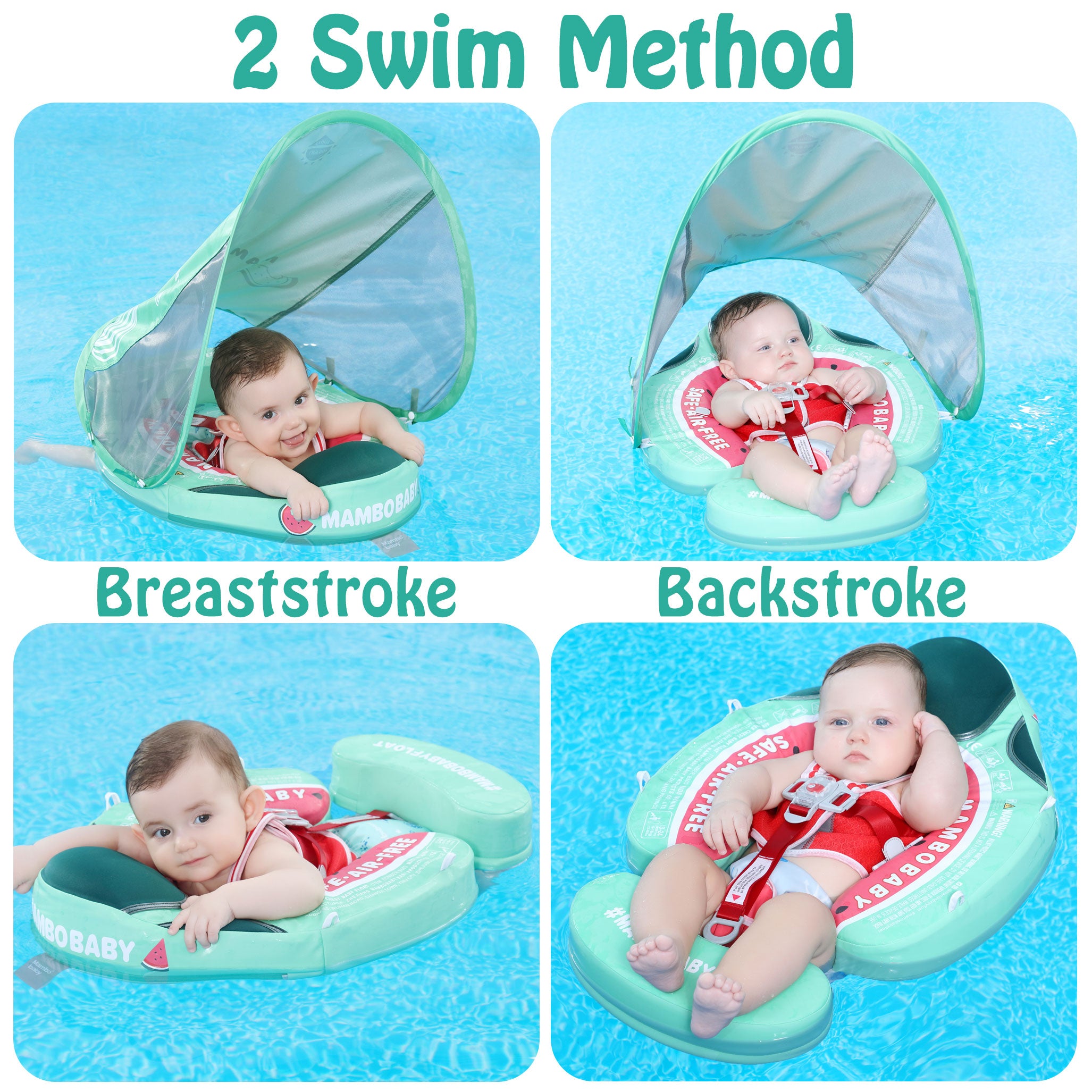 Heccei FoamCore™ Fruit Series Baby Float - Watermelon