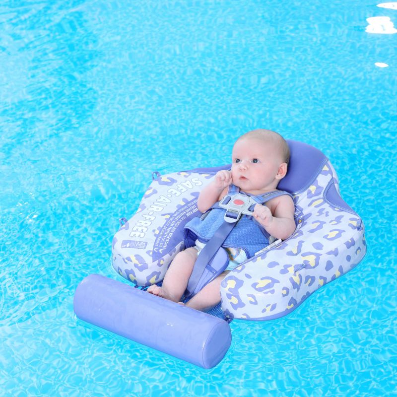 Heccei FoamCore™ Waterproof Deluxe Baby Float - Leopard