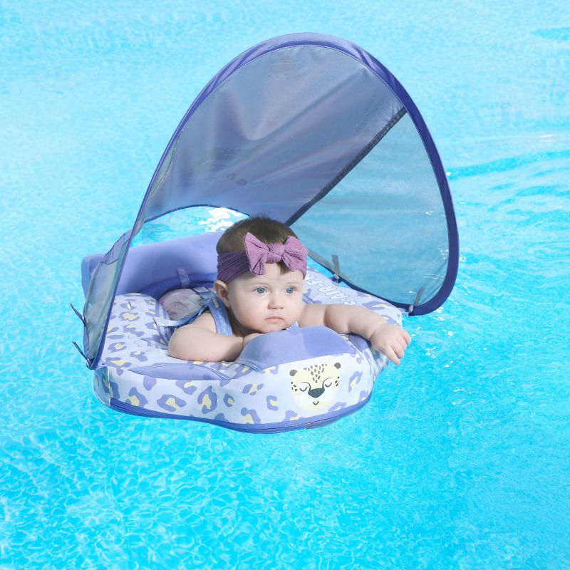 Heccei FoamCore™ Waterproof Deluxe Baby Float - Leopard