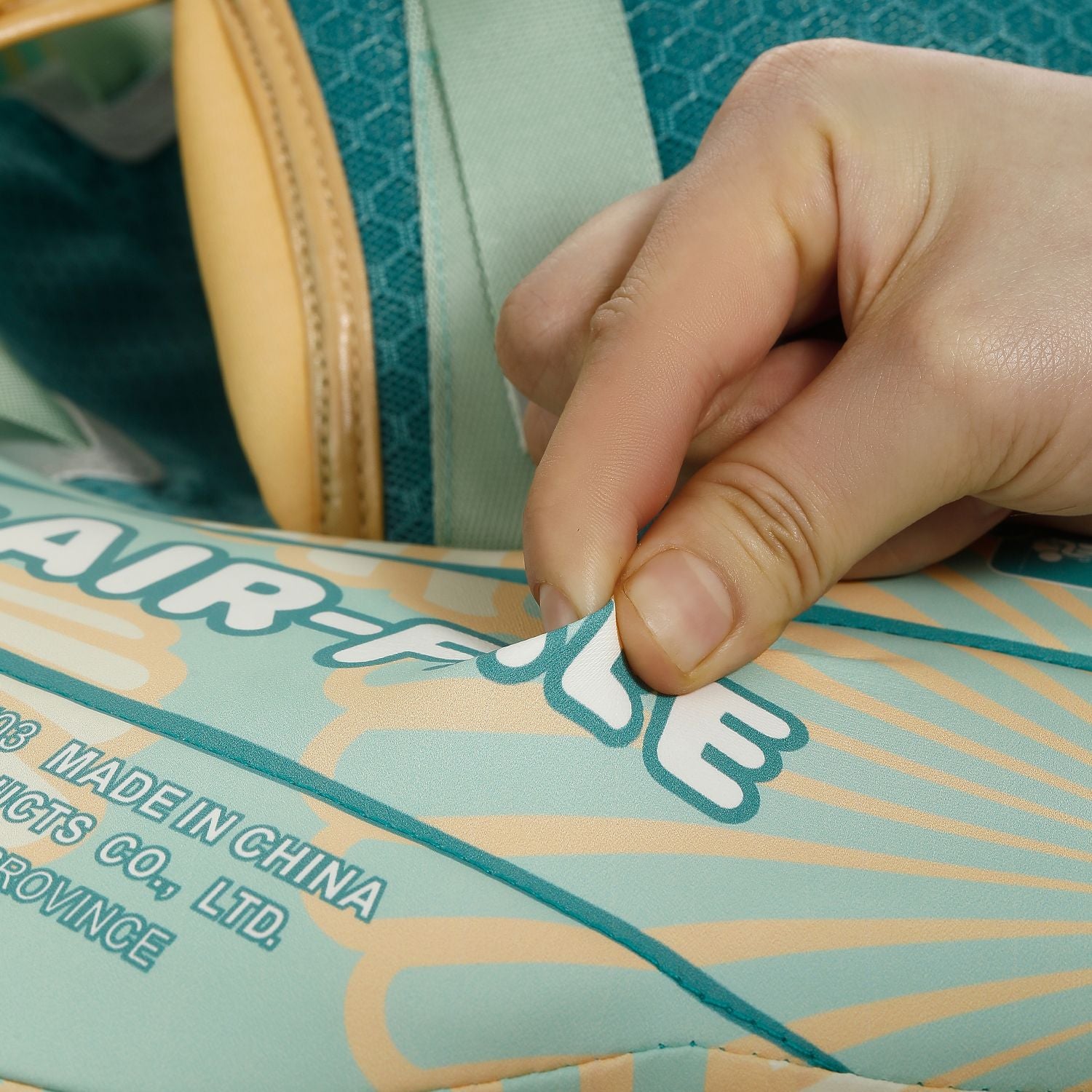 Heccei Baby Swim Float Seashell With UPF50+ Canopy