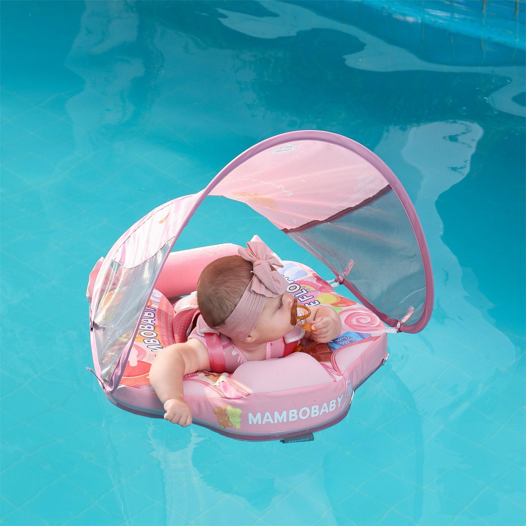Heccei FoamCore™ Waterproof Deluxe Baby Float - Candy