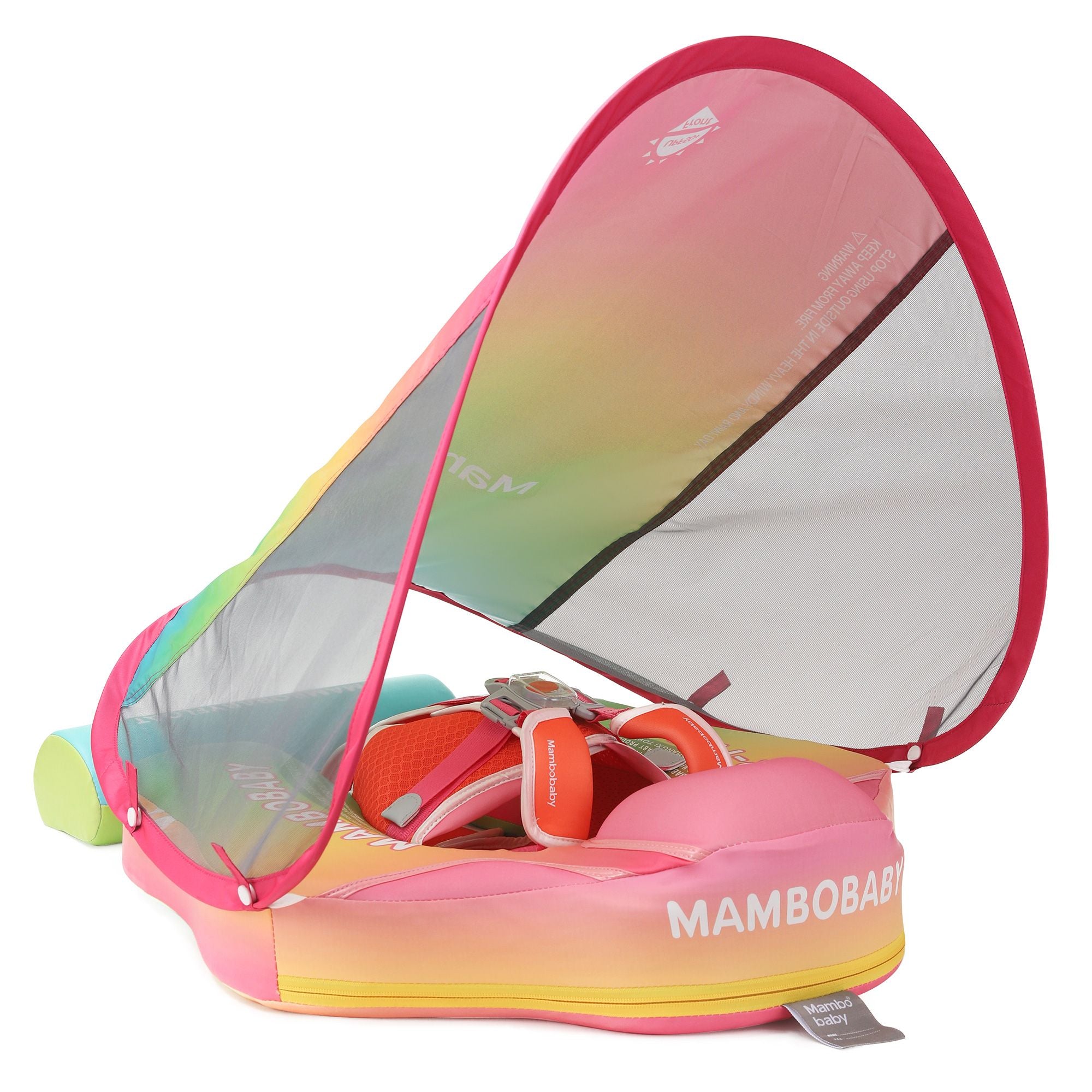 Heccei FoamCore™ Waterproof Deluxe Baby Float Gradient