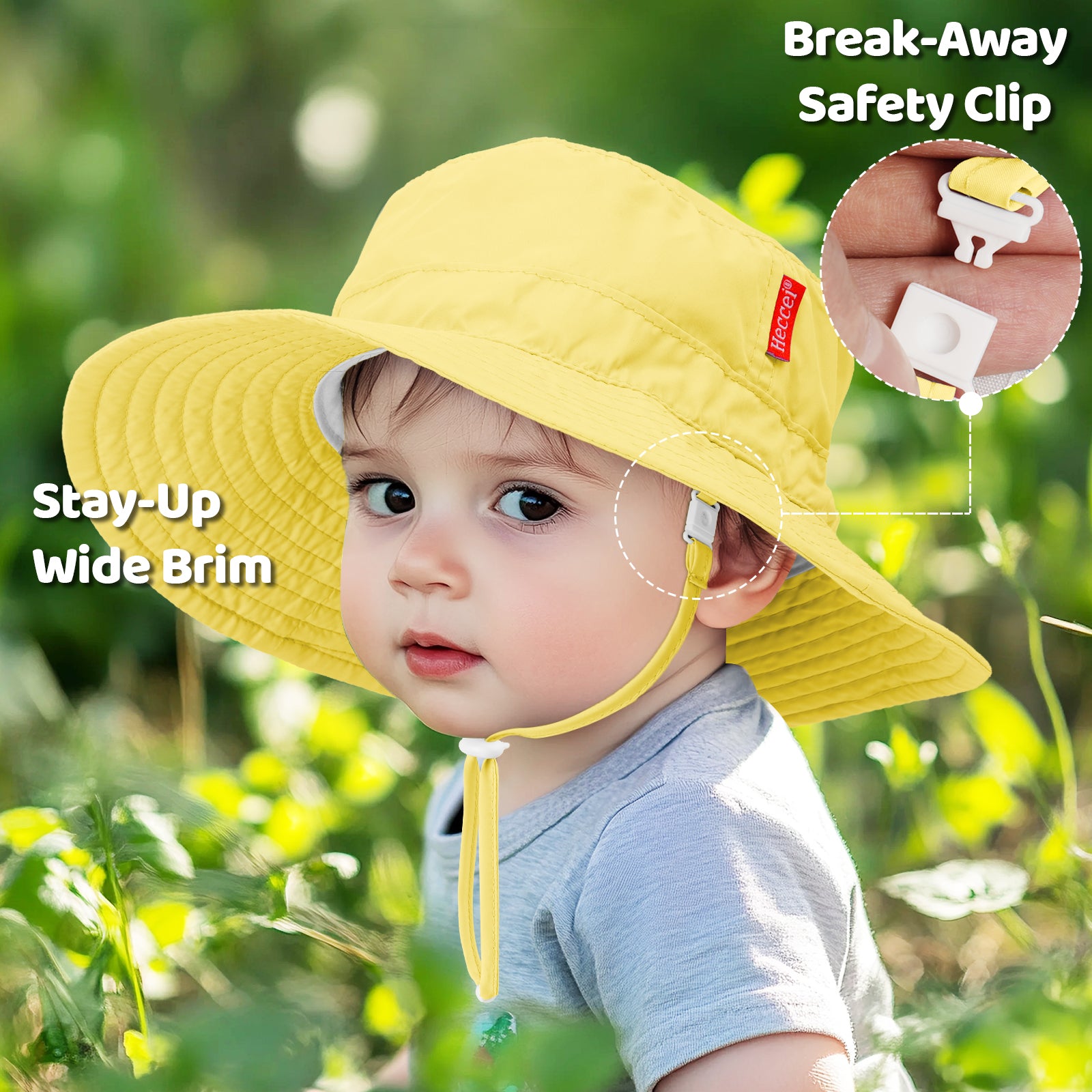 Heccei PackNest Sun Hat