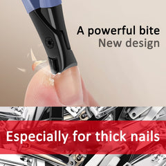 Professional 2023 New Anti-splash Nail Thick Clippers Hard Nail Single Nail Clippers Large Size Household Toes Manicure tools
