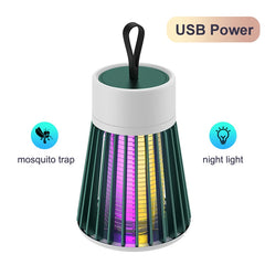 Newest USB Recharge Mosquito Killer Lamp Radiationless Mosquito Repellent Mute Electric Insect Trap Eliminator Indoor Lighting