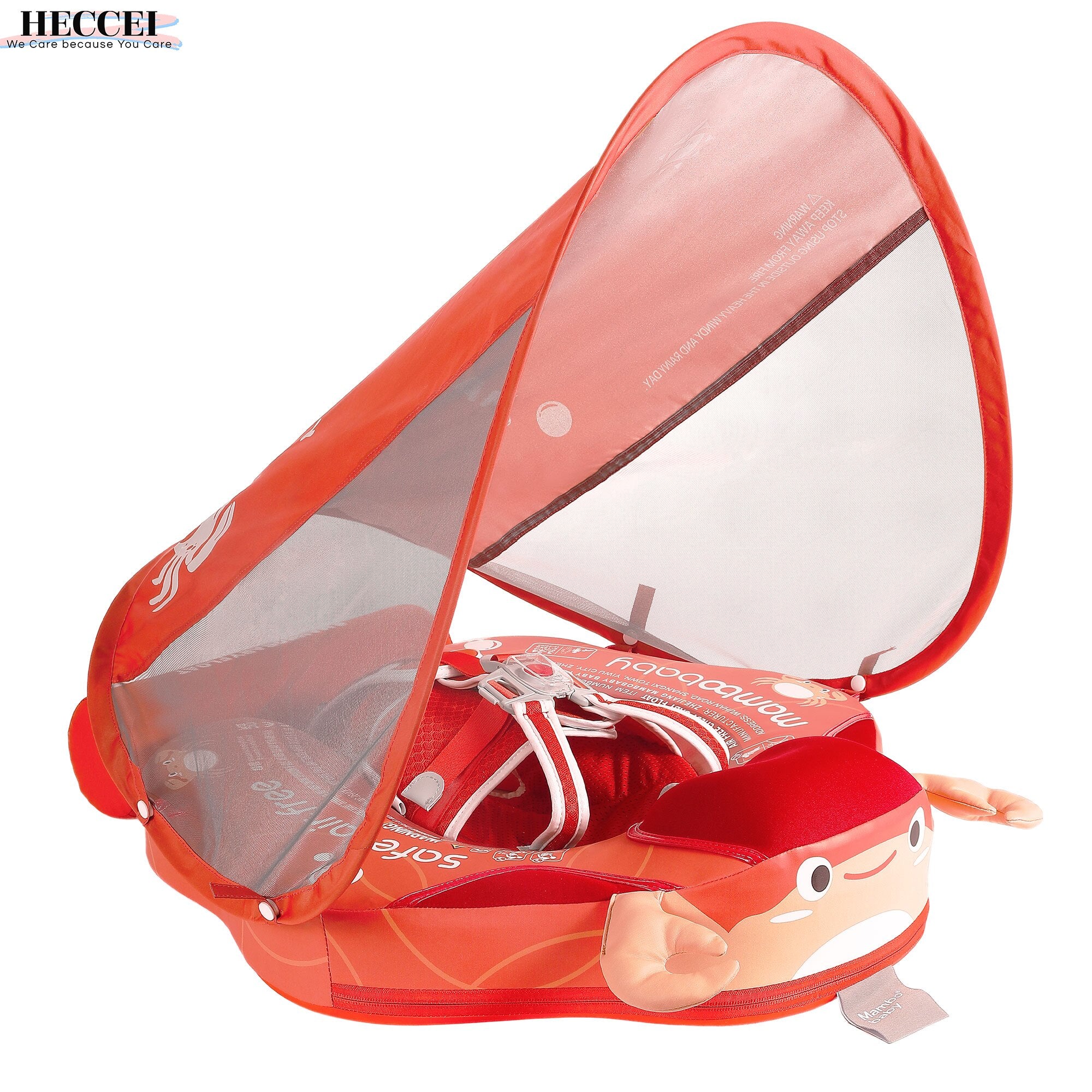 HECCEI Mambobaby Swim Float with Canopy Limited Edition