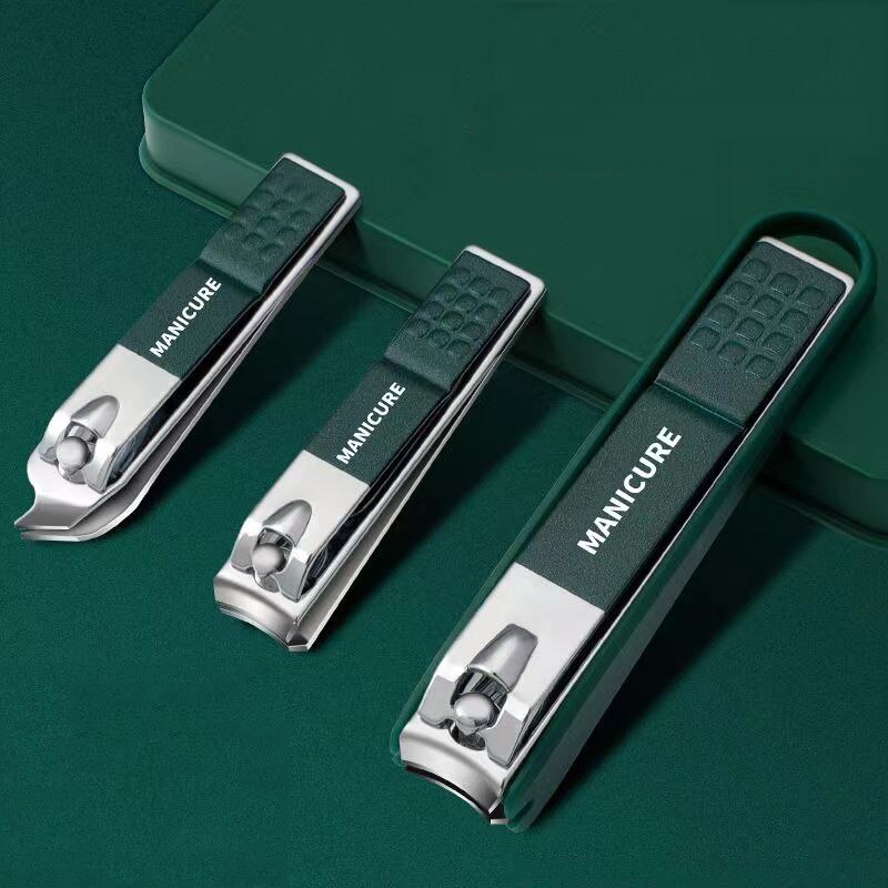 Nail Clipper Set HighGrade Household Nail Clippers Men And Women Universal Pedicure Tools Simple Portable Nail Tools