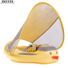 HECCEI Mambobaby Swim Float with Canopy Classic Edition