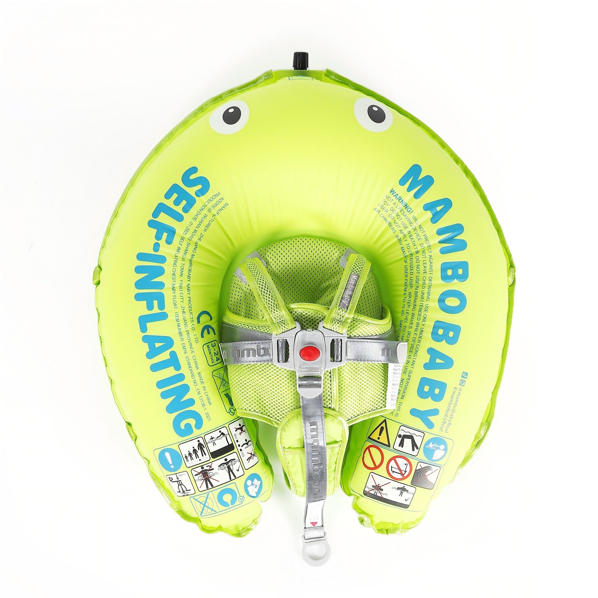 Heccei Baby Self-Inflating Swim Float
