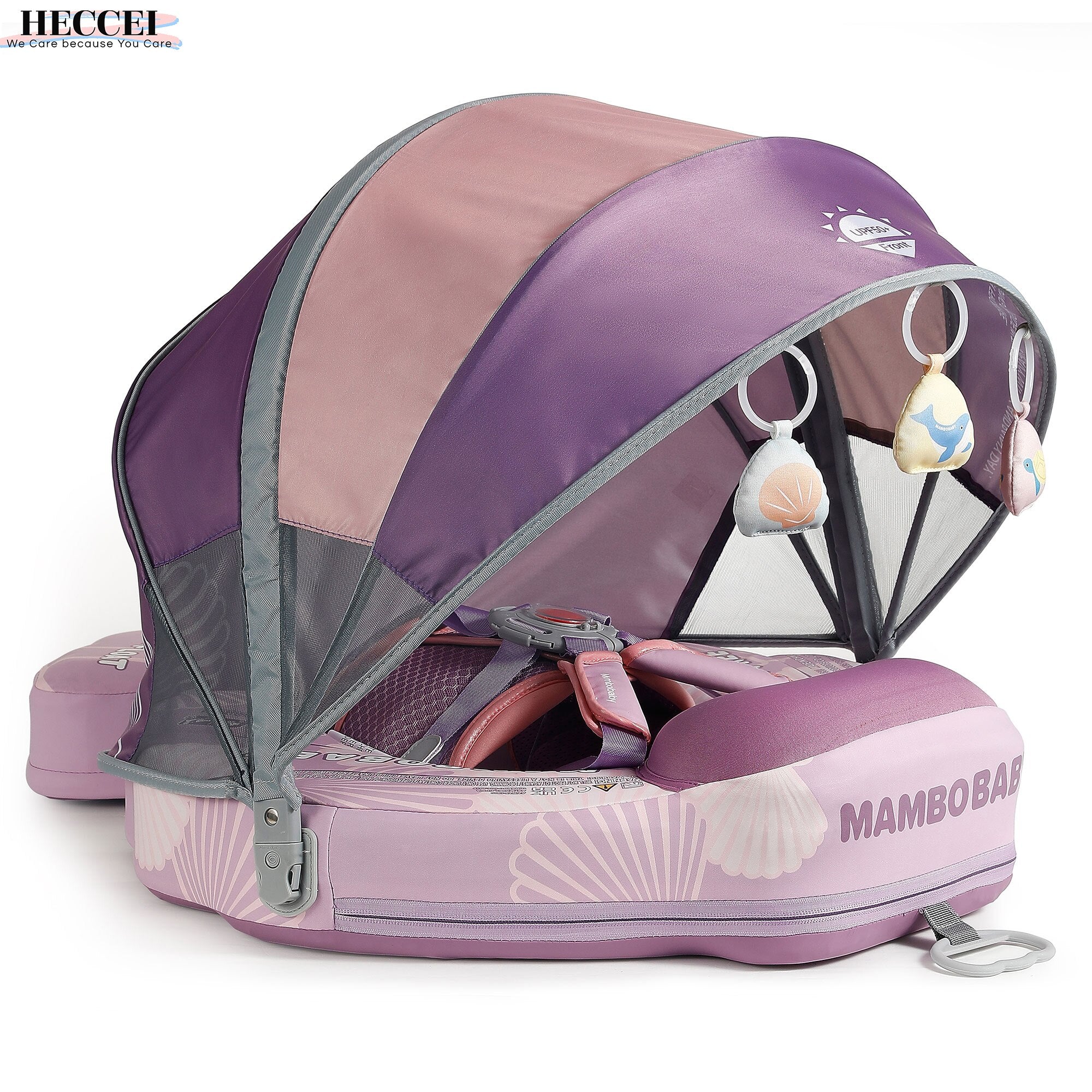 HECCEI Mambobaby Swim Float with Canopy Limited Edition