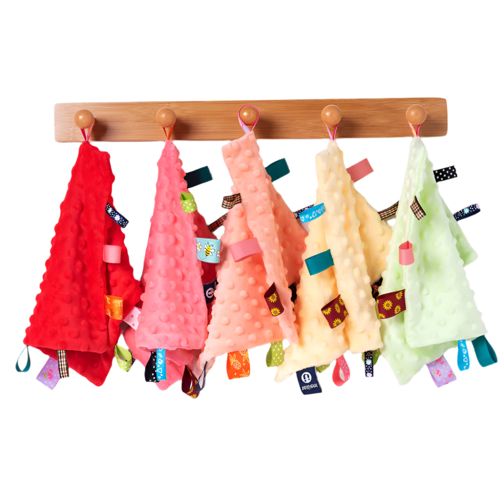 Heccei Baby Soothing Security Blankets