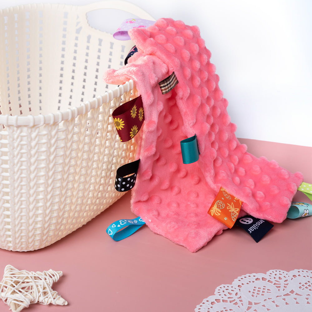 Heccei Baby Soothing Security Blankets