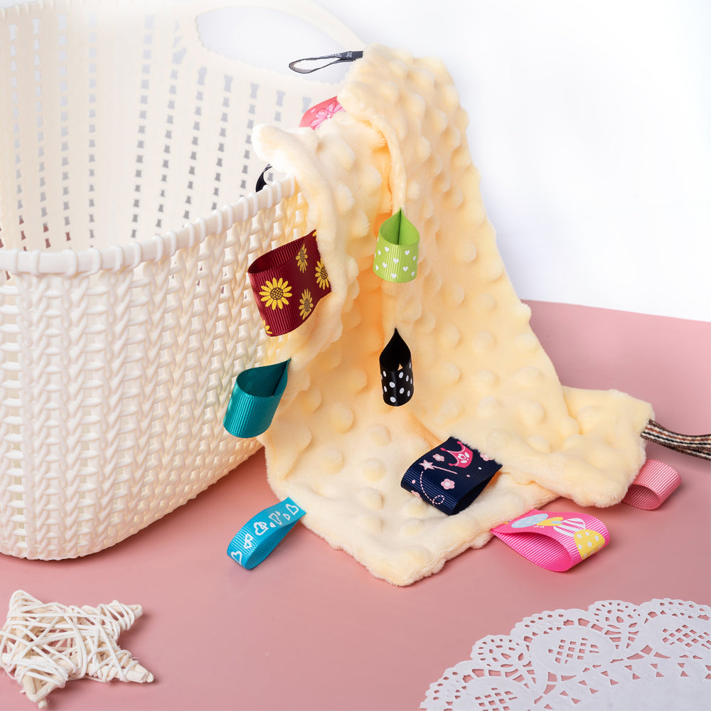 Heccei Baby Soothing Security Blankets