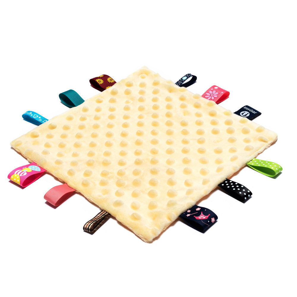 Heccei Baby Soothing Security Blankets