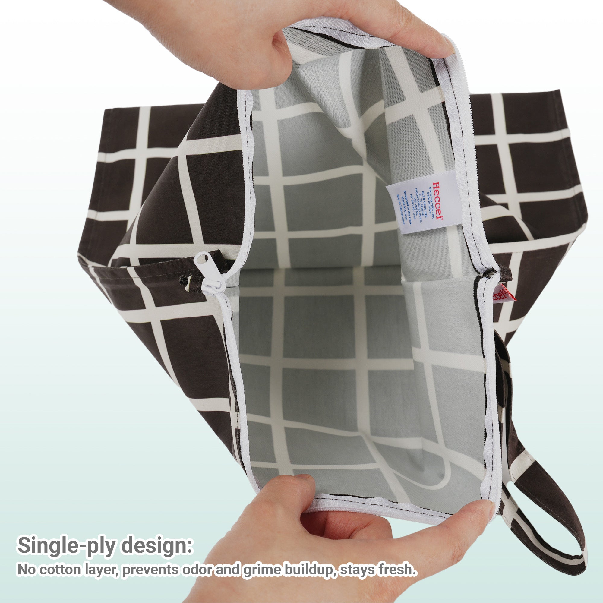 Heccei Wet Dry Bag Set 2 Pack