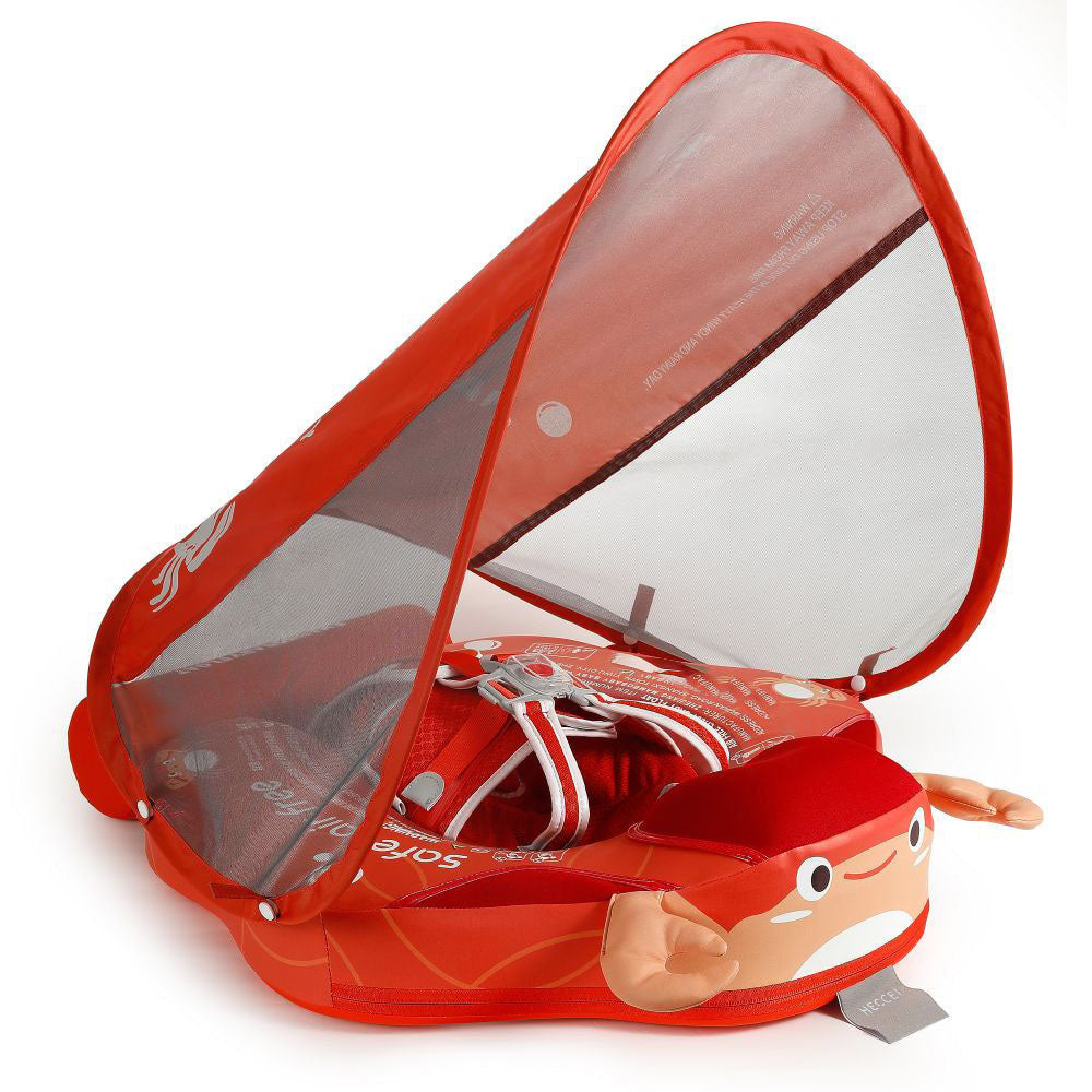 Heccei FoamCore™ Waterproof Deluxe Baby Float - Crab