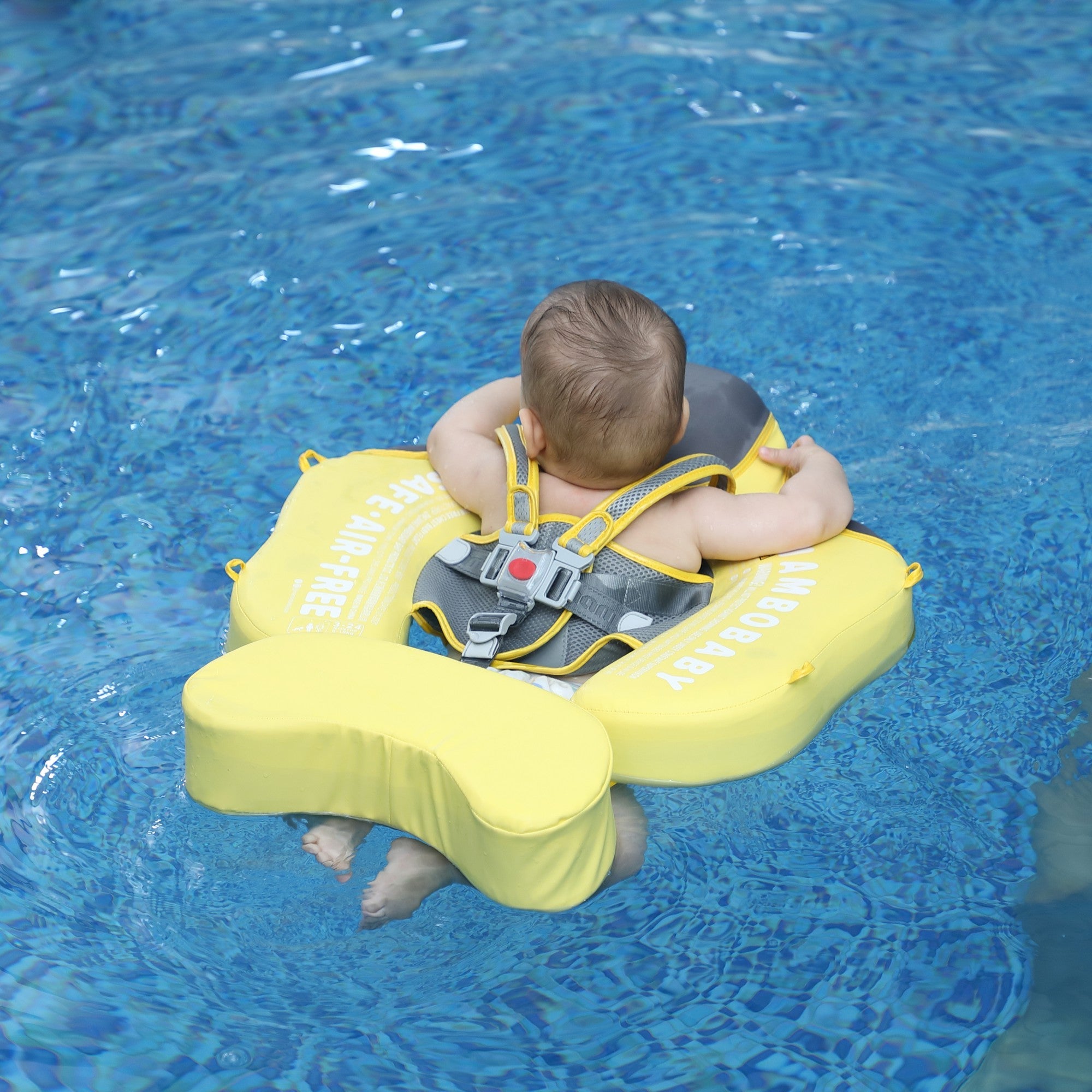 Heccei Baby Pool Swimming Float Deluxe Edition