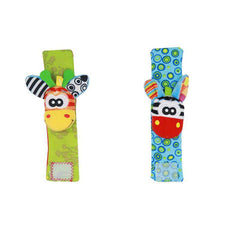 Baby Rattle Toy wrist Socks | Heccei