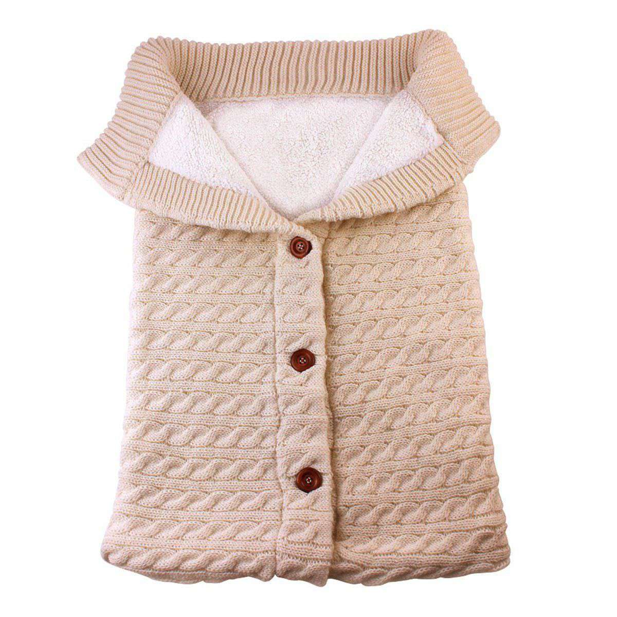 Newborn Baby Winter Warm Sleeping Bags | Heccei