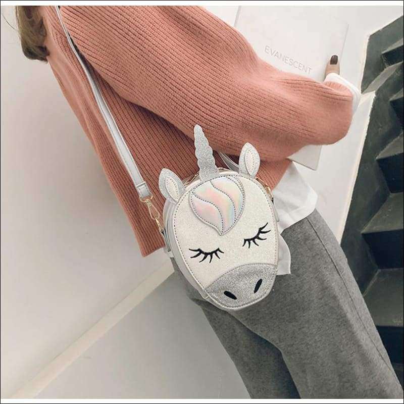 2019 New Unicorn Handbag for Girls Women | Heccei