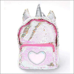 2019 Sequins Unicorn Backpack | Heccei