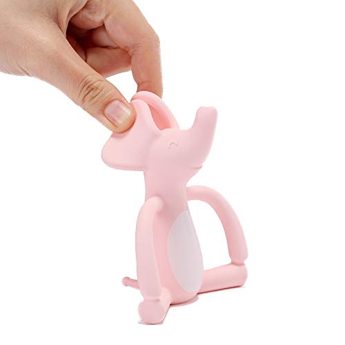 Elephant Teether - Pink | Heccei