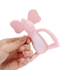Elephant Teether - Pink | Heccei