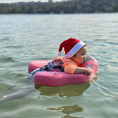 Mambobaby Swim Float with Canopy - Pink (Deluxe Edition) | Heccei